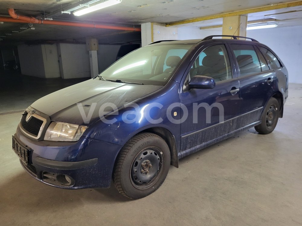 Aukcja internetowa: ŠKODA  FABIA