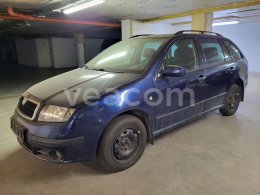 Online aukce: ŠKODA  FABIA