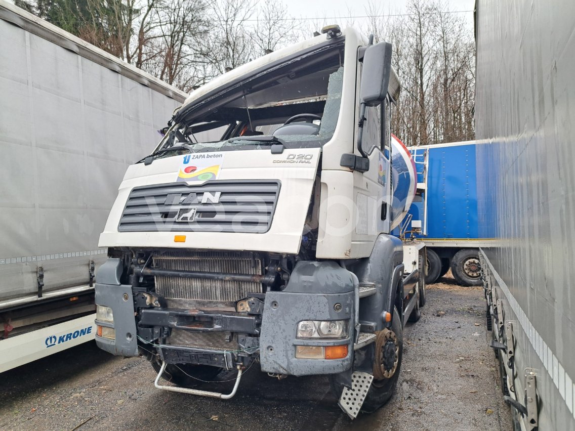 Online aukce: MAN  TGA 26.350 6X6 BB
