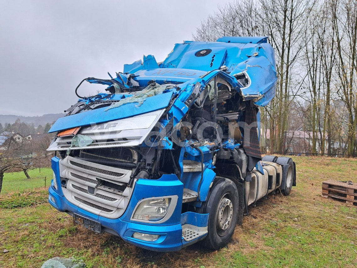 Online-Versteigerung: DAF  XF 510 FT