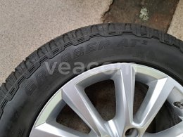 Online aukce:   PNEUMATIKY 4X 255/55 R18 – ALU 5X130/8J X18/ET53/71,5