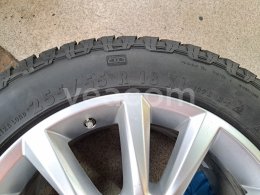 Online aukce:   PNEUMATIKY 4X 255/55 R18 – ALU 5X130/8J X18/ET53/71,5