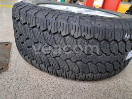 Online aukce:   PNEUMATIKY 4X 255/55 R18 – ALU 5X130/8J X18/ET53/71,5