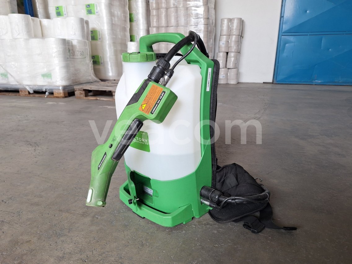 Online aukce:   VICTORY VP 300 ES ZMLŽOVAČ