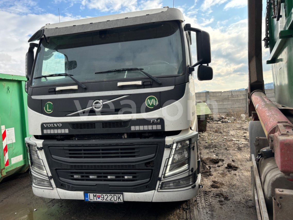Online aukce: VOLVO  FM450