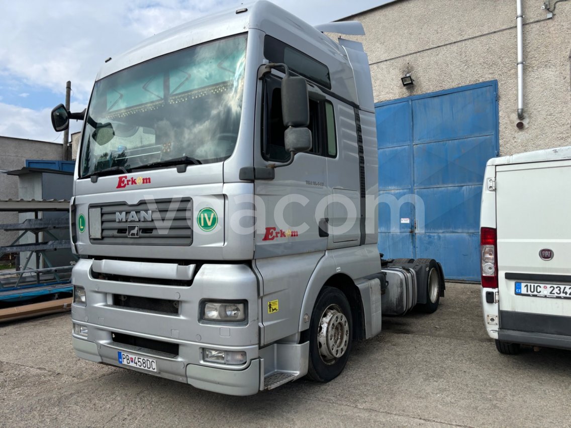 Online-Versteigerung: MAN  TGA 18.440