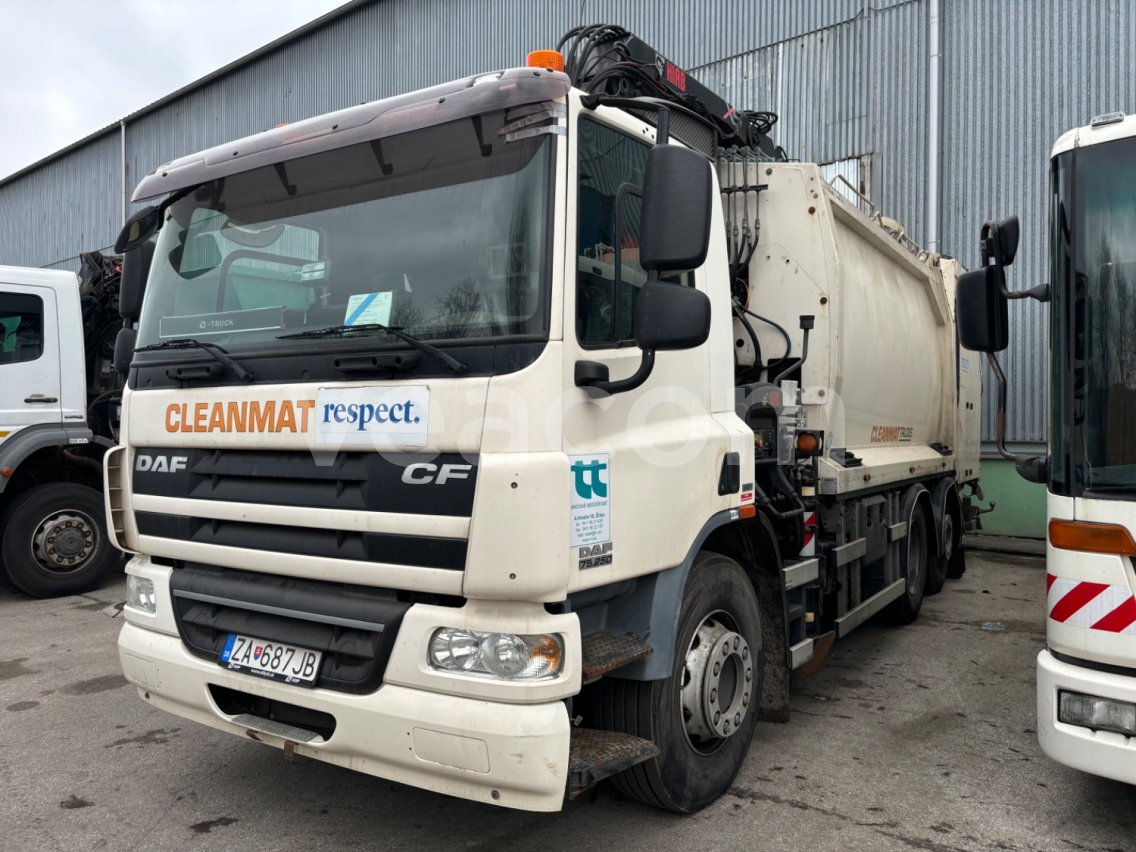 Online aukce: DAF  CF75.250