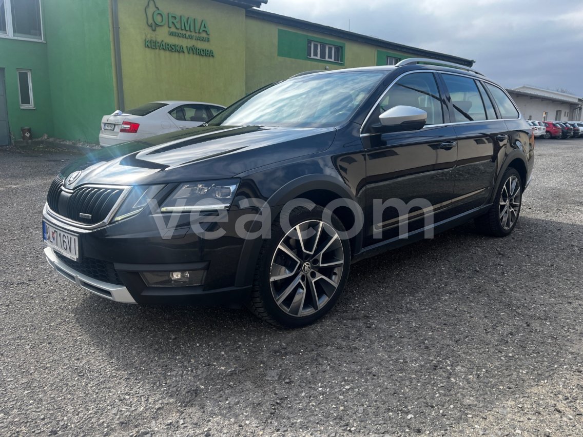 Online aukce: ŠKODA  OCTAVIA SCOUT 4X4