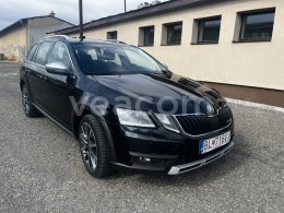 Online aukce: ŠKODA  OCTAVIA SCOUT 4X4