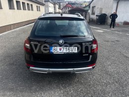 Online aukce: ŠKODA  OCTAVIA SCOUT 4X4