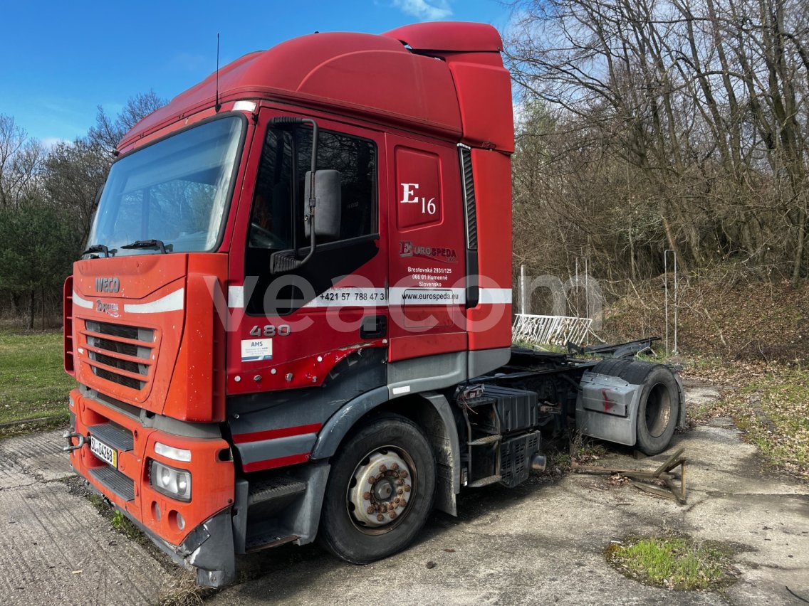 Online aukce: IVECO  STRALIS 480