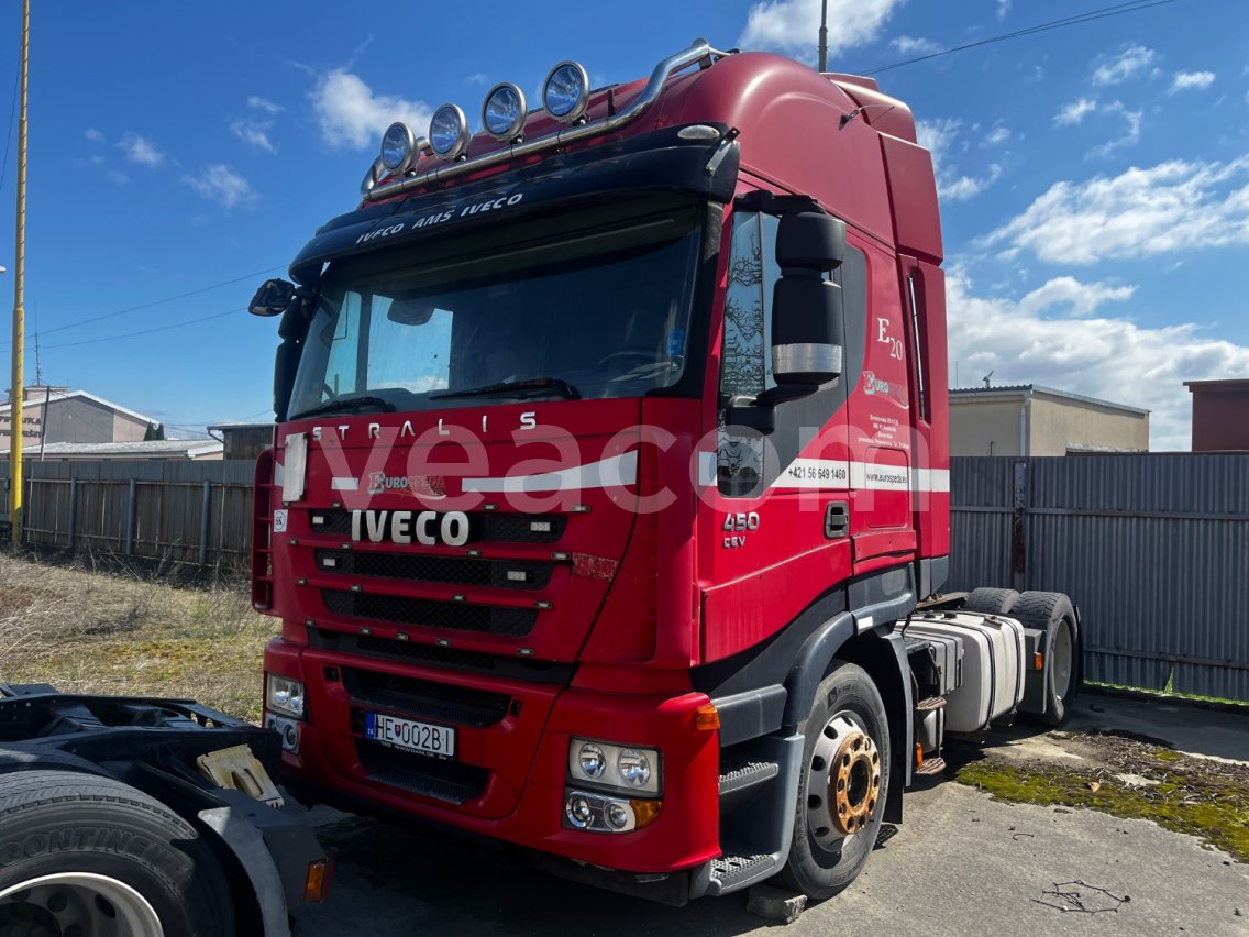 Online aukce: IVECO  STRALIS 450