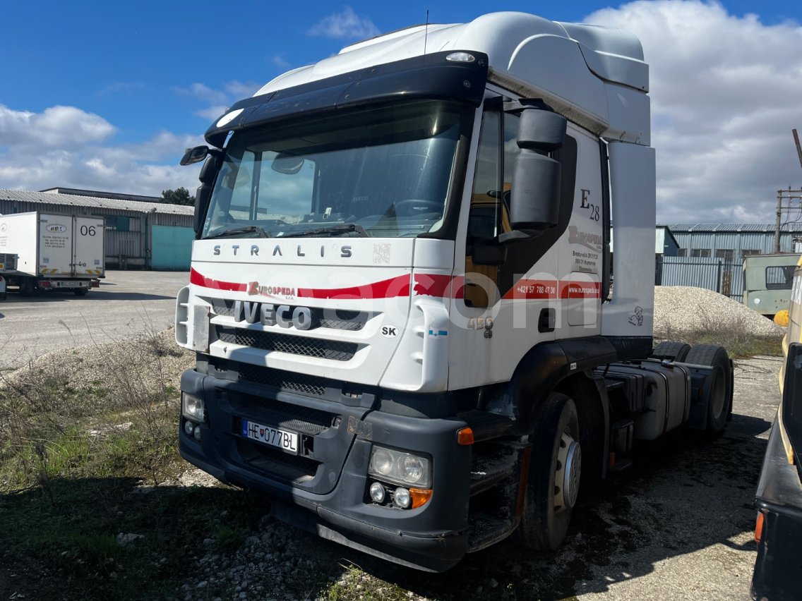 Online aukce: IVECO  STRALIS 450