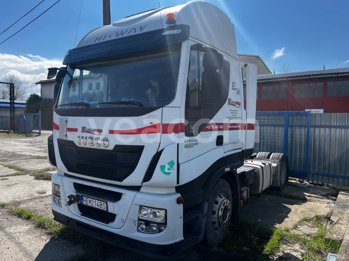 Интернет-аукцион: IVECO  STRALIS 460