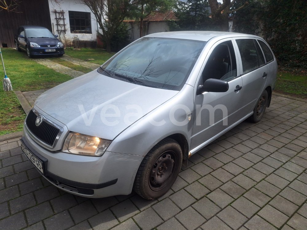 Online aukce: ŠKODA  FABIA