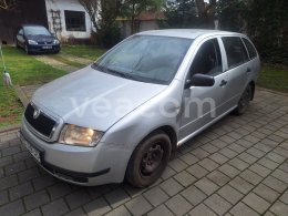 Online aukce: ŠKODA  FABIA