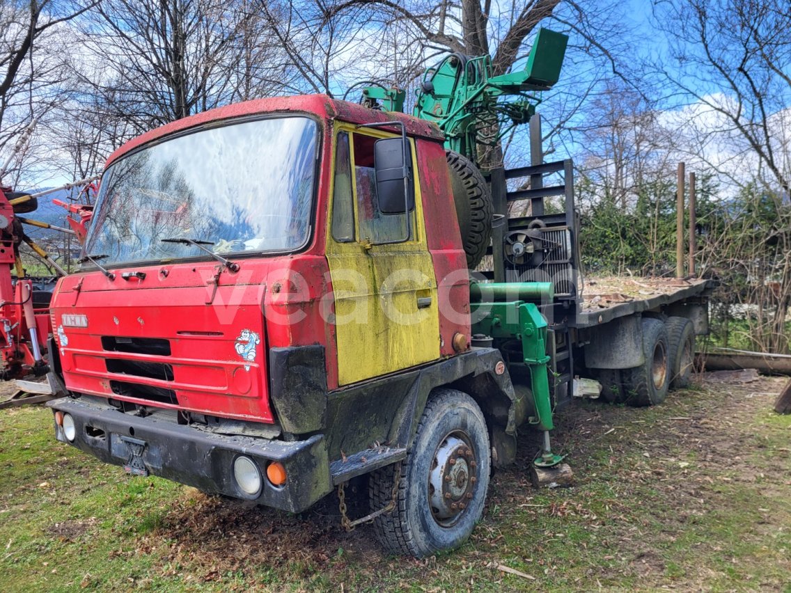 Интернет-аукцион: TATRA  T 815 +HR
