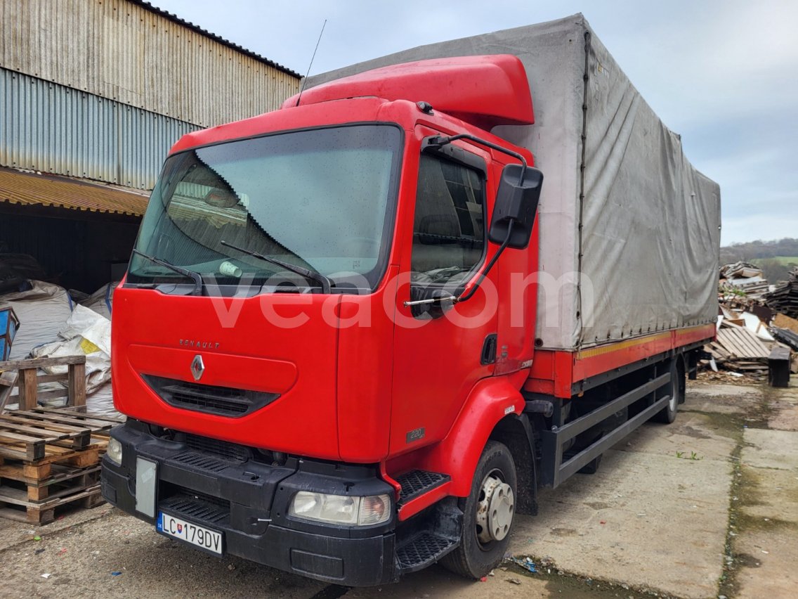 Online-Versteigerung: RENAULT  MIDLUM 220.12C