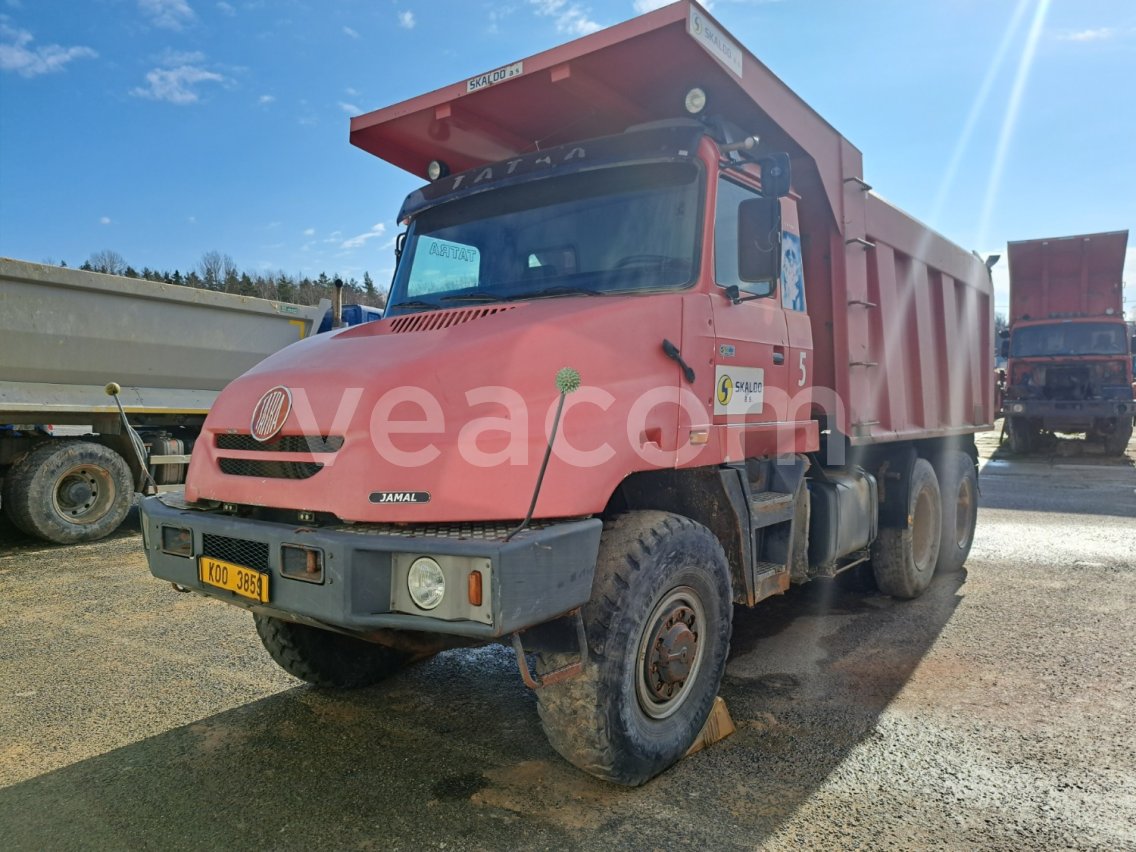 Online aukce: TATRA  T163 JAMAL 6X6