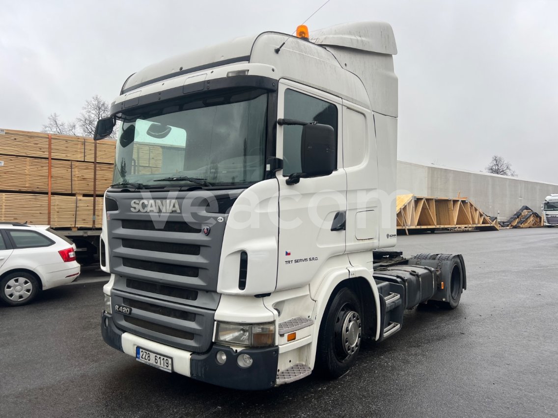 Интернет-аукцион: SCANIA  R 420