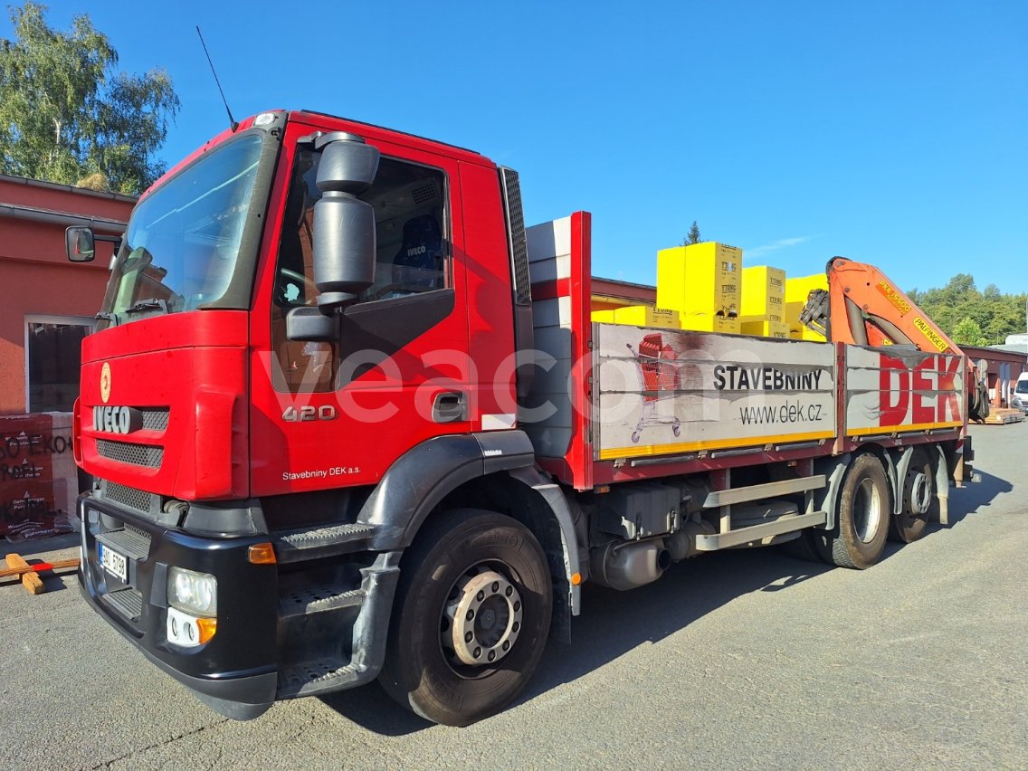 Online árverés: IVECO  STRALIS 420 ACTIVE DAY 6X2 +HR