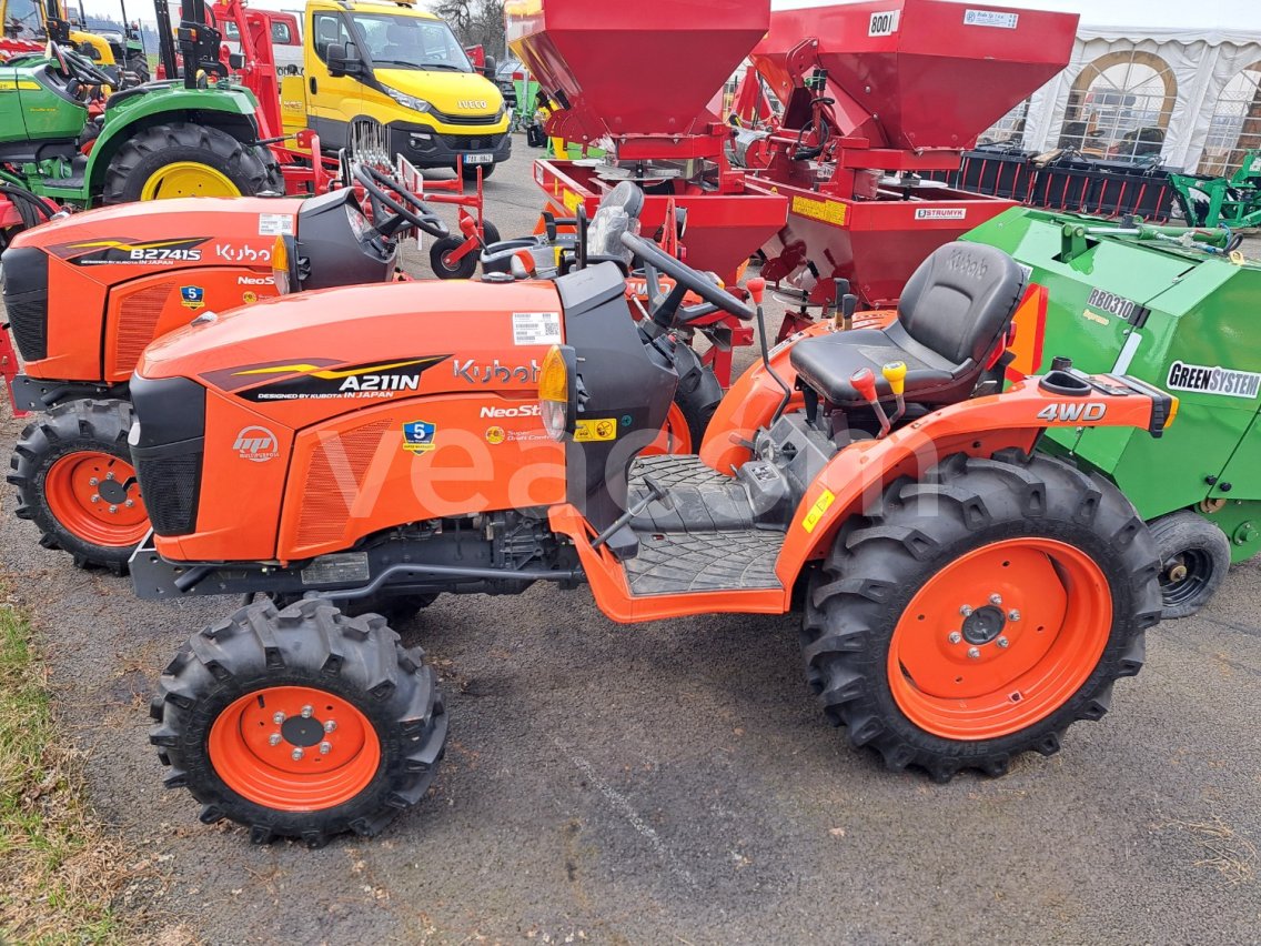 Інтернет-аукціон: KUBOTA  A211N 4X4