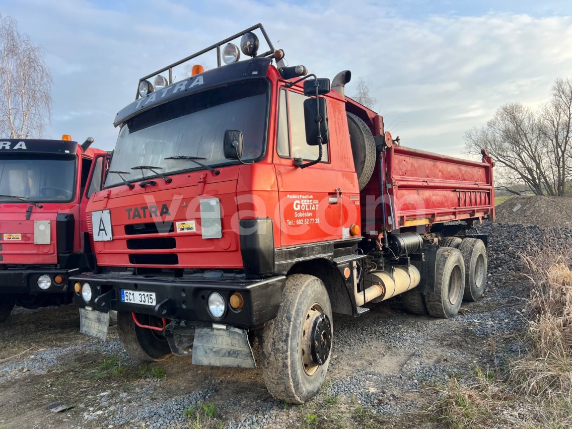 Online árverés: TATRA  T 815 6X6