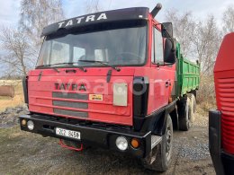 Online aukce: TATRA  T 815 S3 6X6