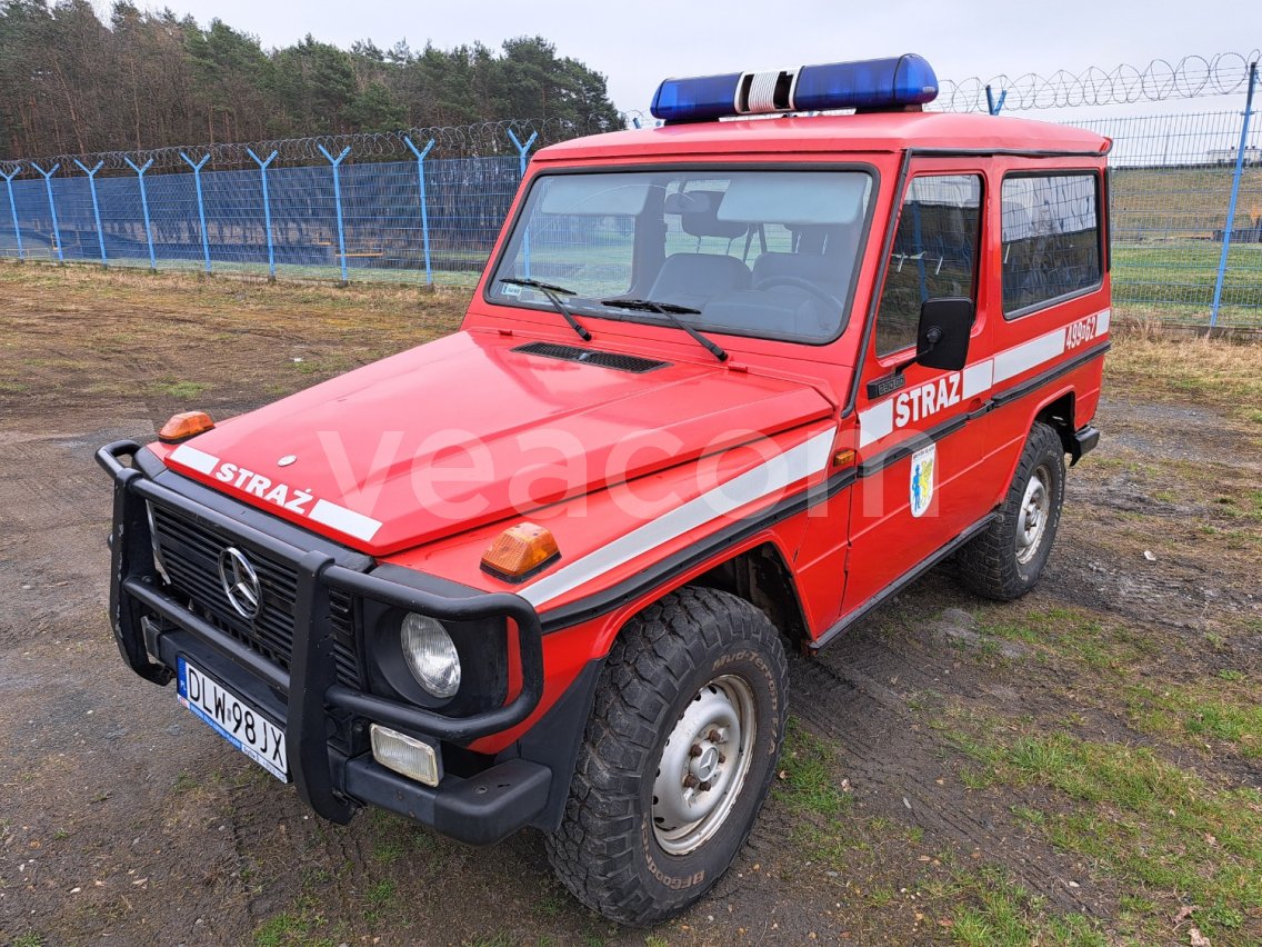 Online aukce: MERCEDES-BENZ  290 GD 4X4