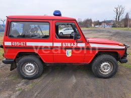 Online aukce: MERCEDES-BENZ  290 GD 4X4