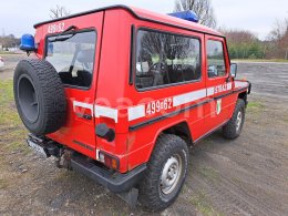 Online aukce: MERCEDES-BENZ  290 GD 4X4