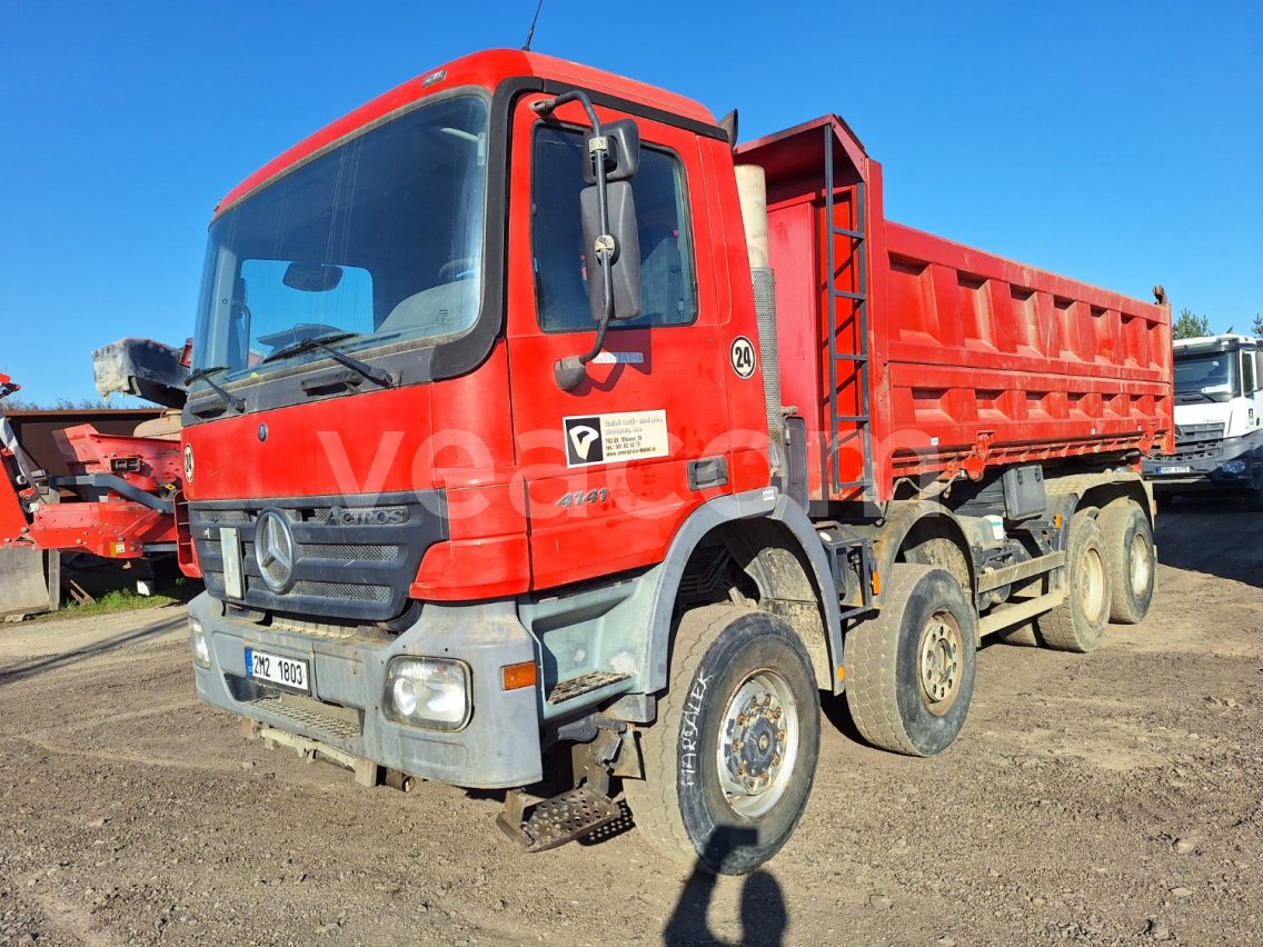 Online aukce: MB  ACTROS 4141 K 8X6