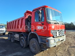 Online aukce: MB  ACTROS 4141 K 8X6