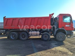 Online aukce: MB  ACTROS 4141 K 8X6