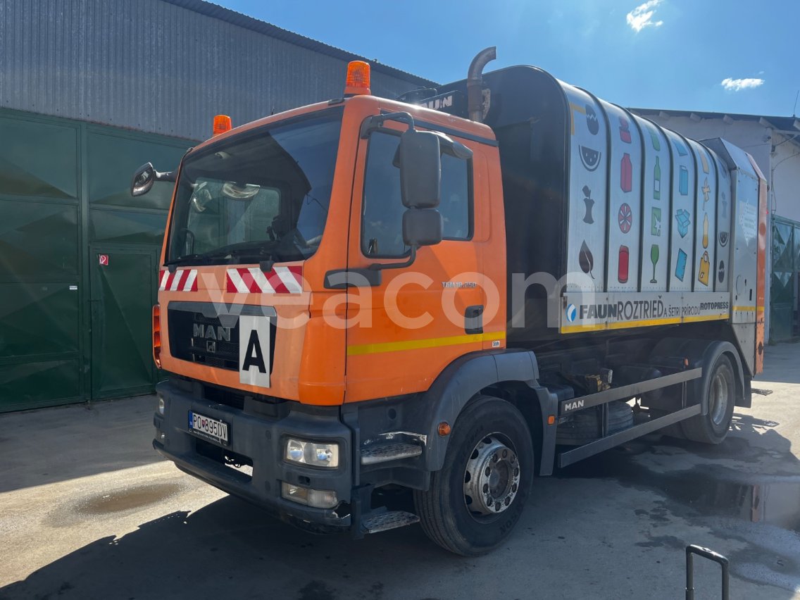Online-Versteigerung: MAN  TGM 18.250