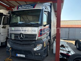 Online aukce: MB  ACTROS 963-0-C + ROBUSTEKAI KAISER