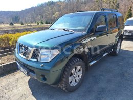 Online aukce: NISSAN  PATHFINDER 2.5DCI A/T 4X4