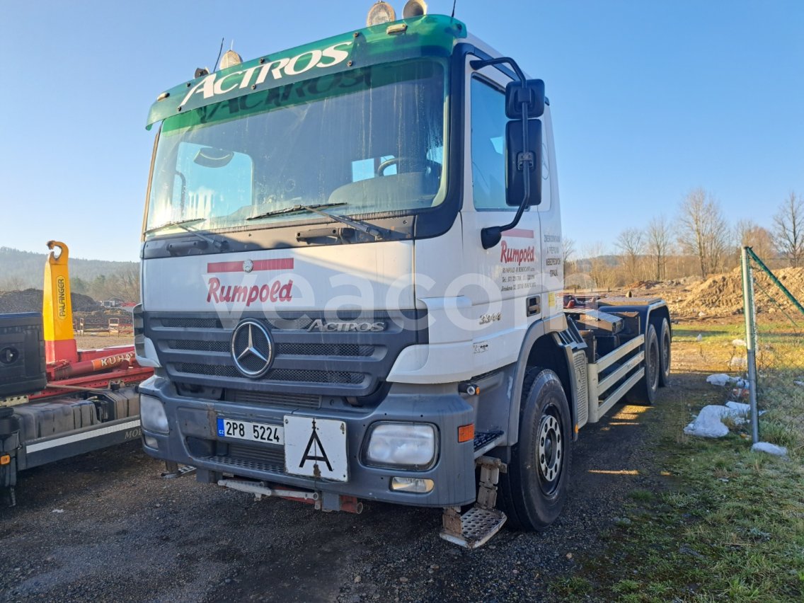 Aukcja internetowa: MB  ACTROS 3344 6X4