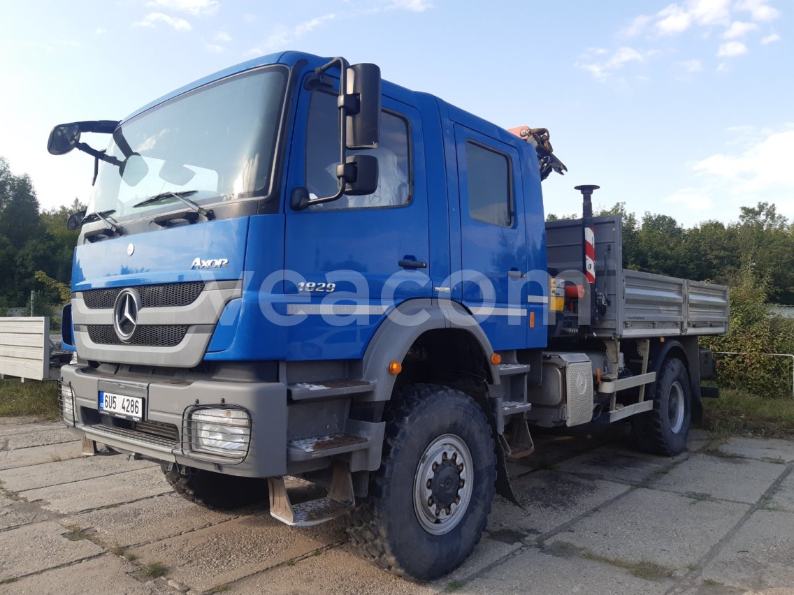 Aukcja internetowa: MERCEDES-BENZ  AXOR 1829 A 4x4 + HR
