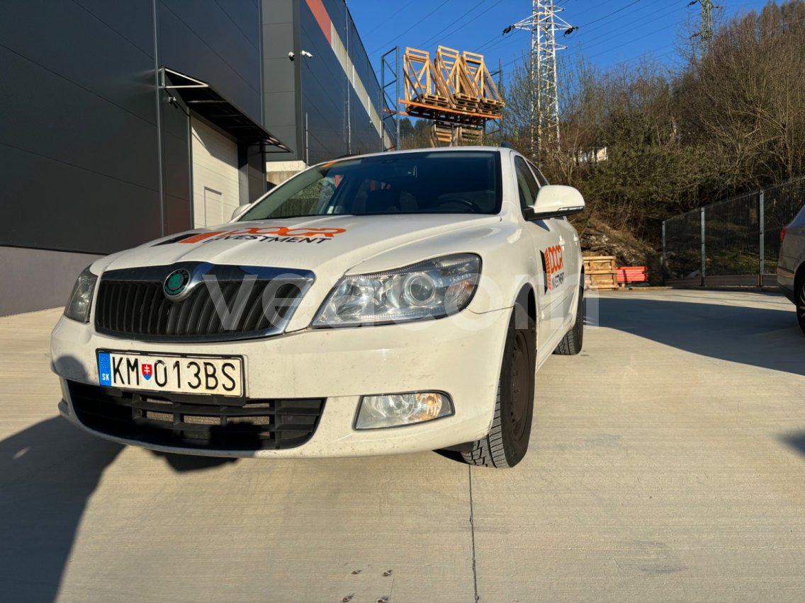 Інтернет-аукціон: ŠKODA  OCTAVIA