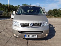 Online aukce:   VW CARAVELLE