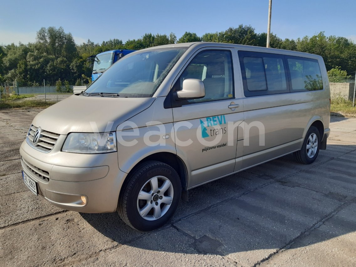 Online aukce:   VW CARAVELLE