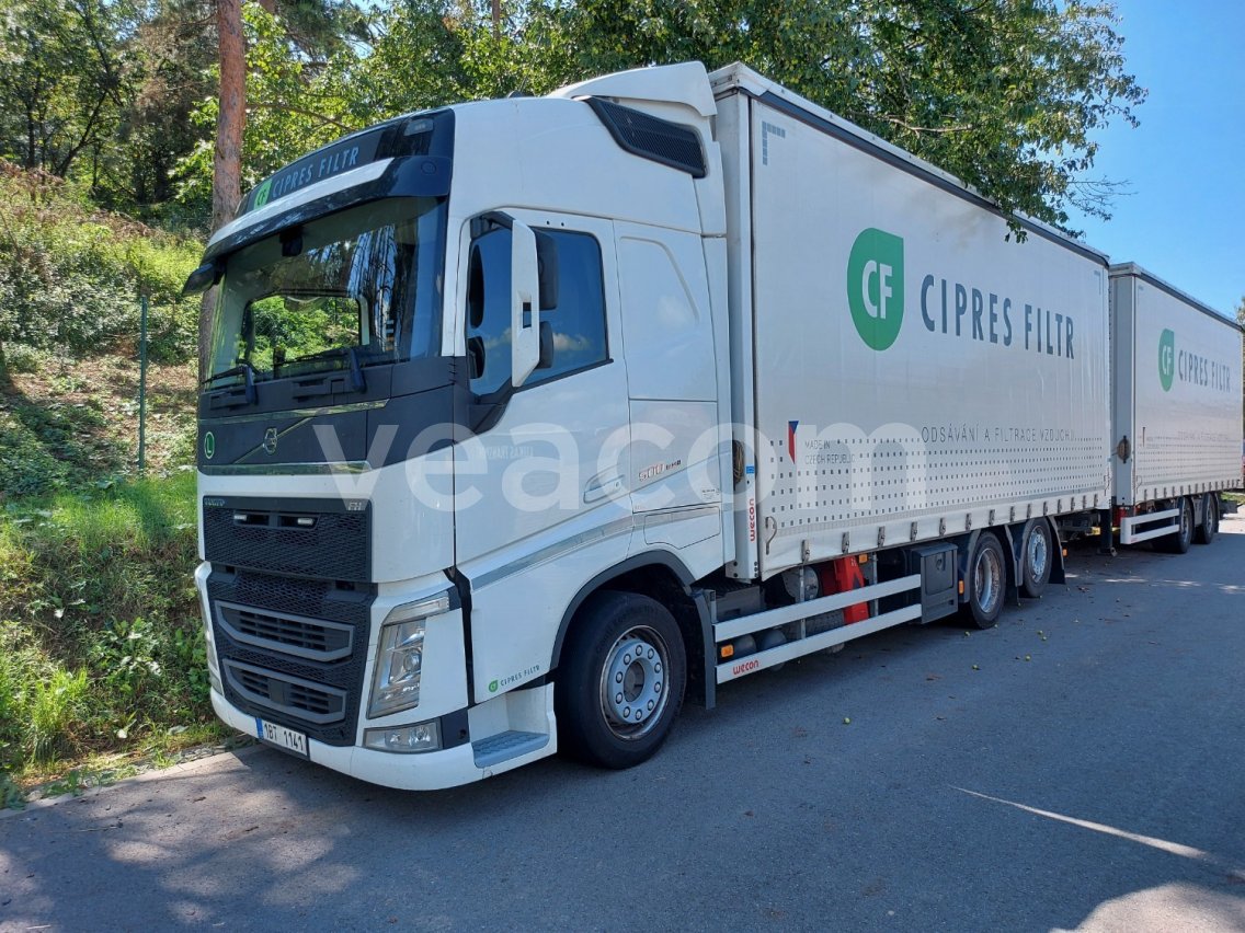 Aukcja internetowa: VOLVO  FH 500 + WECON PC