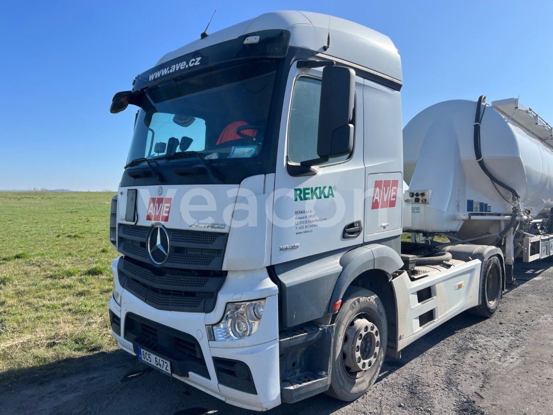 Aukcja internetowa: MB  ACTROS 1845 LS