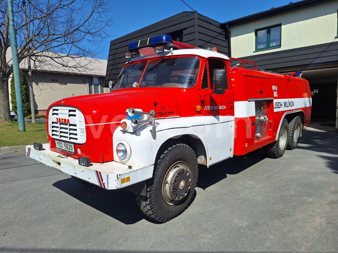 Online árverés: TATRA  148 CAS 32 6X6