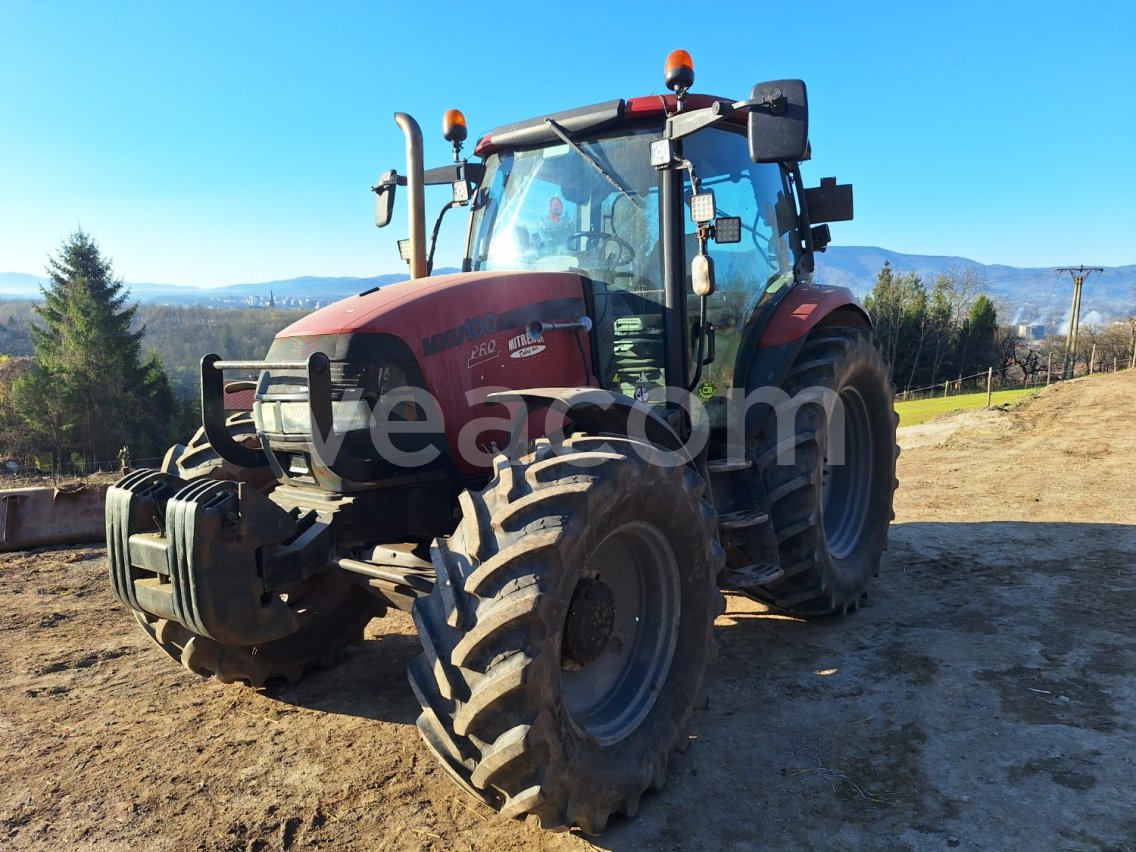 Online aukce: CASE  MXU100 4X4
