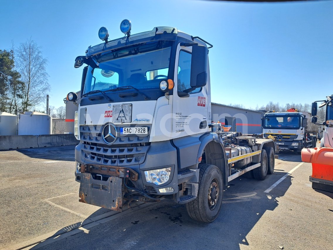 Online auction: MB  AROCS 3345 AK 6X6