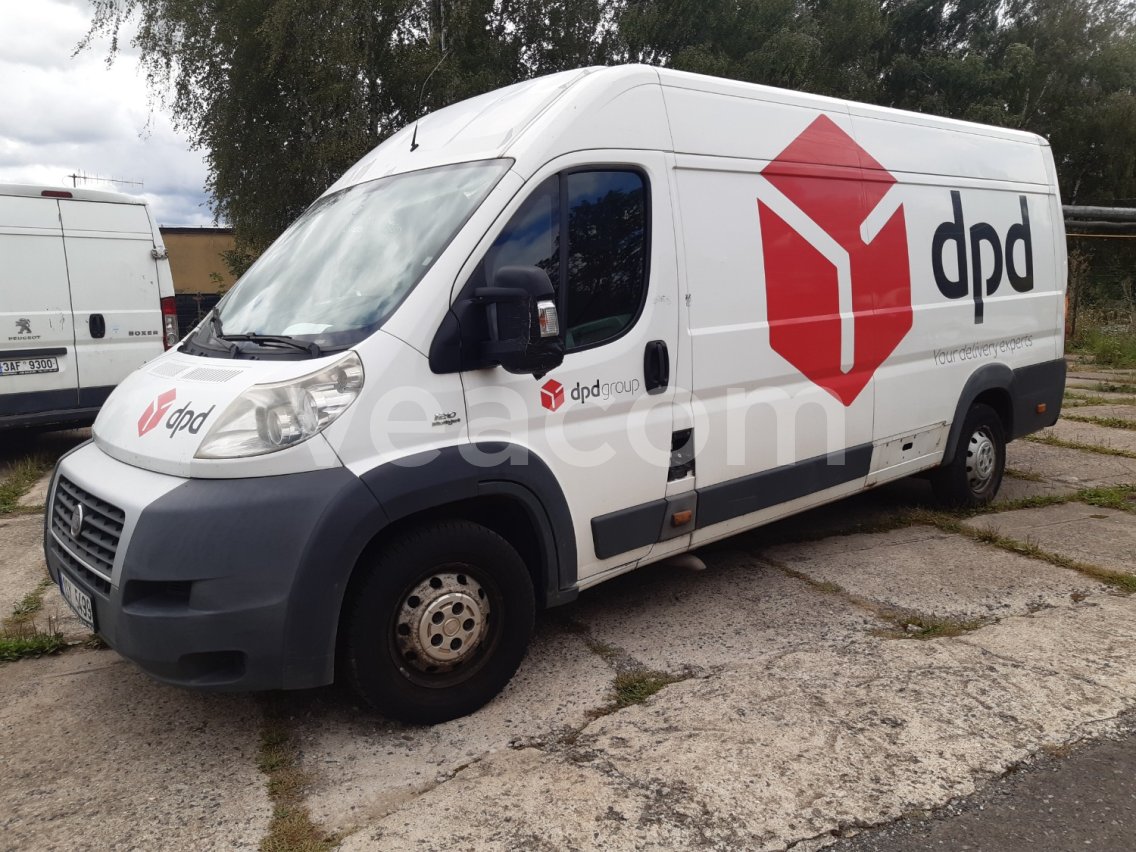Online aukce: FIAT  DUCATO 2.3 JTD 17 H
