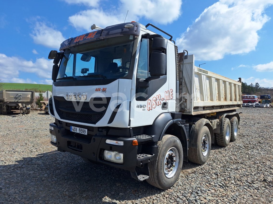 Online árverés: IVECO  MAGIRUS 450 8X4