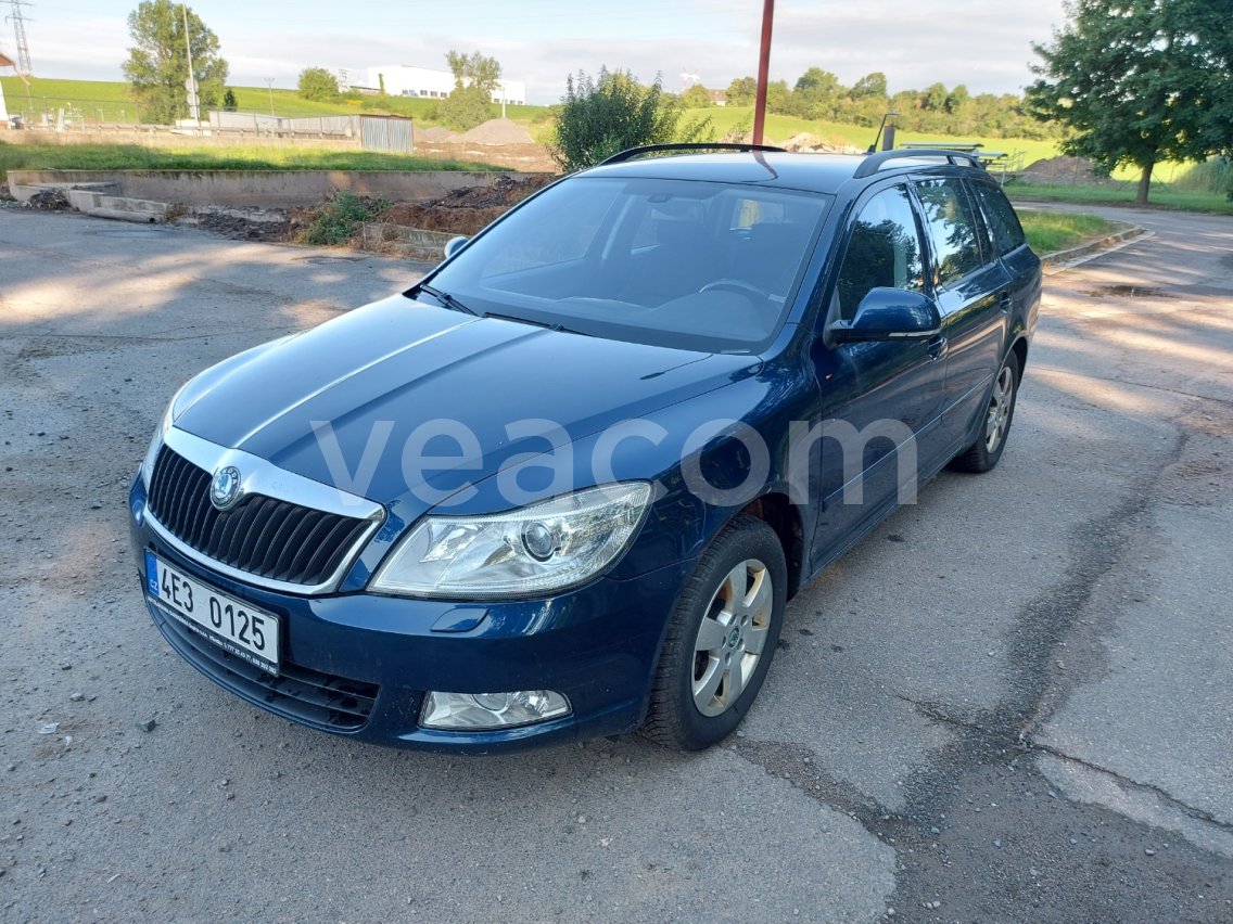 Online árverés: ŠKODA Octavia 